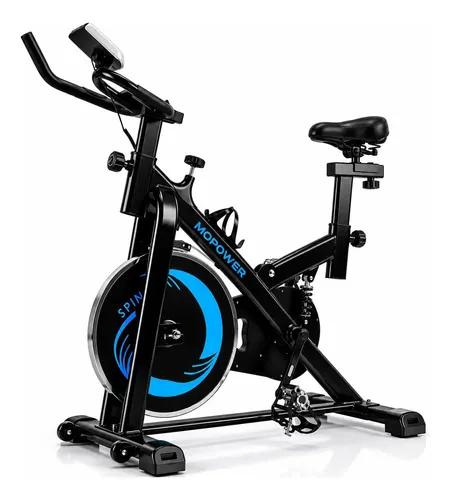 Bicicleta ergometrica Mopower Sprint X Shock com roda de inercia de 20kg