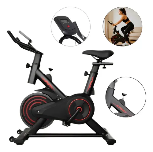 Bicicleta ergometrica vertical Knakasaki para spinning em casa