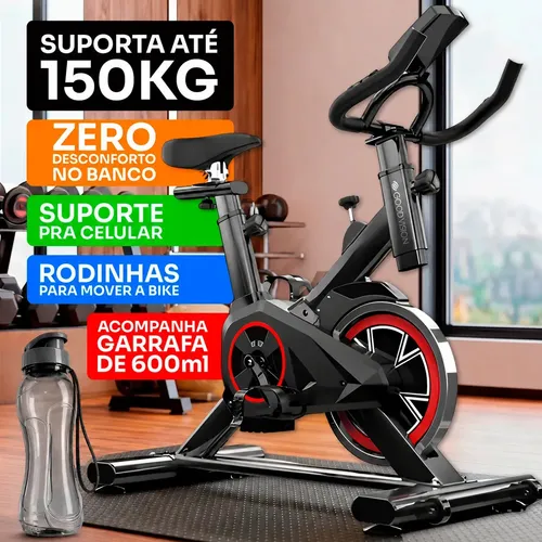 Bicicleta ergometrica Goodvision profissional suporta ate 150kg