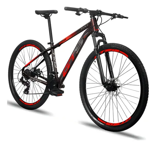Bicicleta aro 29 GTS Feel Full 24 marchas