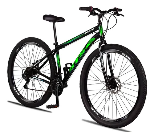 Bicicleta aro 29 GTS MTX aco carbono