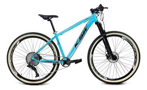 Bicicleta aro 29 KSW 9v com freio hidraulico