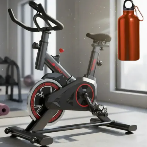 Bicicleta ergometrica LKL spinning 8kg para treino em casa