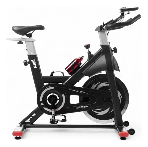 Bicicleta ergometrica Odin Fit Pace6000 18kg para treino em casa