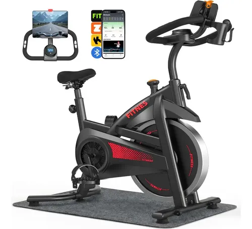 Bicicleta ergometrica Rmira NT7 com bluetooth e tapete