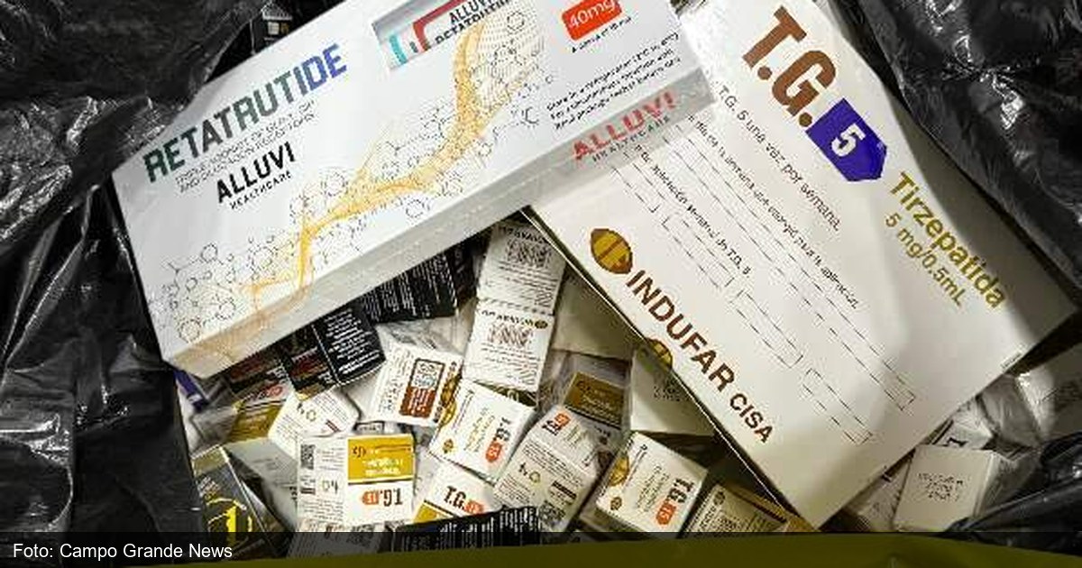 Contrabando de peptídeos e anabolizantes na fronteira com o Paraguai rende até 507% de lucro ao crime organizado