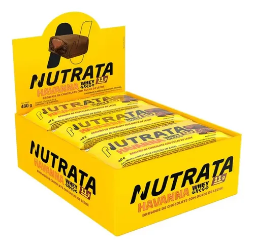 Barra Whey Grego Havanna Nutrata