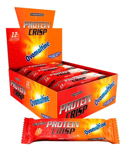 Barra Crisp Bar Ovomaltine Integralmédica
