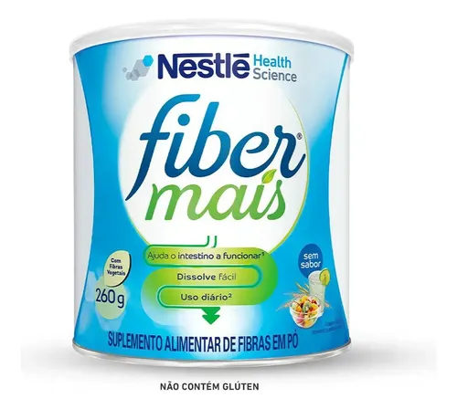 Suplemento de Fibras Fibermais 260g