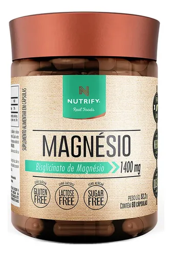 Magnésio Bisglicinato Nutrify