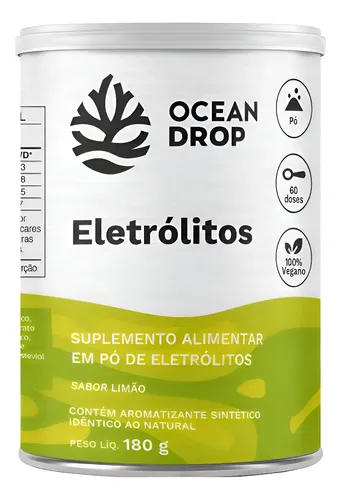 Eletrólitos Ocean Drop