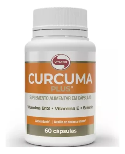 Curcuma Plus Vitafor